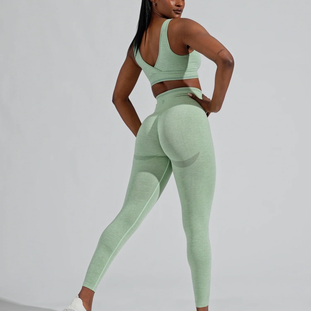 BuffBunny BBL Seamless Legging - Sage XL